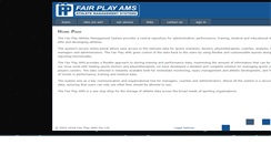 Desktop Screenshot of fairplayams.com