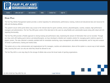 Tablet Screenshot of fairplayams.com